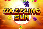 Dazzling sun