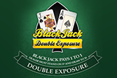 Double Exposure BlackJack MH
