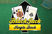 Single Deck BlackJack MH