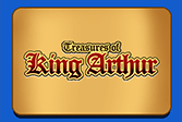 Treasures of King Arthur Scratch Card
