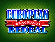 European Blackjack Redeal Gold