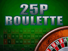 25p Roulette