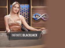 Infinite blackjack