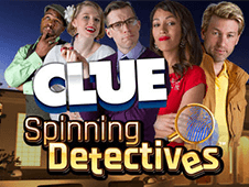 Cluedo spinning detectives