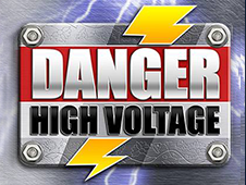 Danger High Voltage