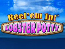 reel'em in lobster potty