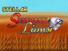 Serengeti Lions Stellar Jackpots