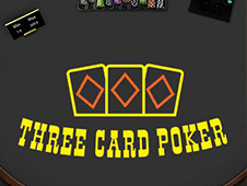 Three card poker