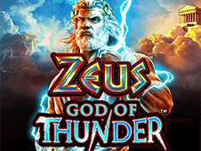 zeus god of thunder
