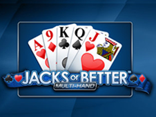 Jacks or Better Multihand