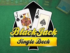 Single Deck BlackJack MH