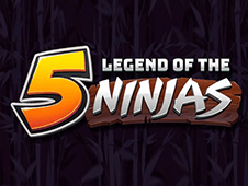 Legend Of The Five Ninjas