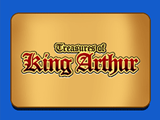 Treasures of King Arthur Scratch Card